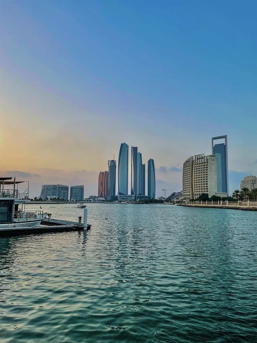 Etihad Towers