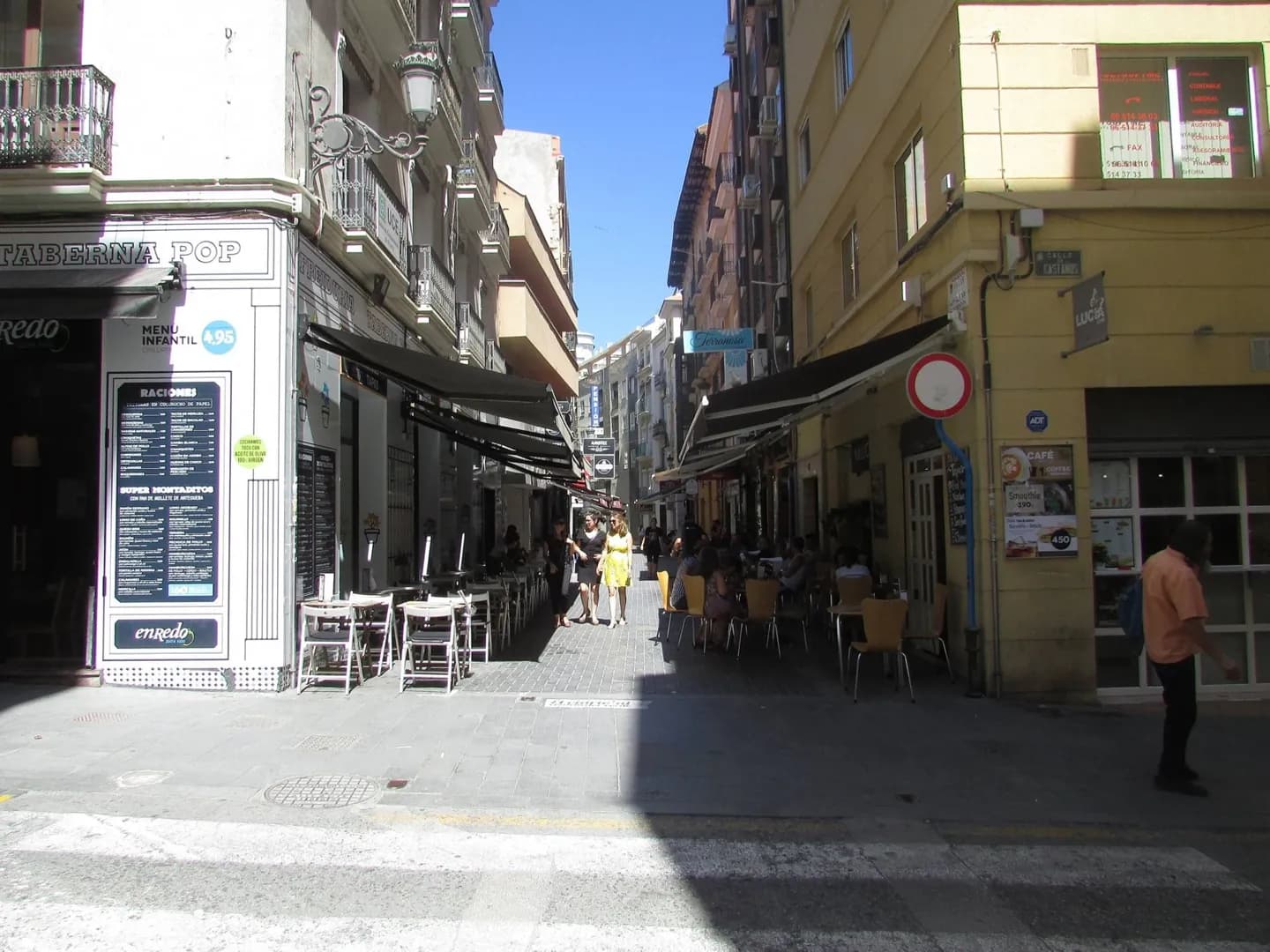 Calle San Francisco – Mushroom Street