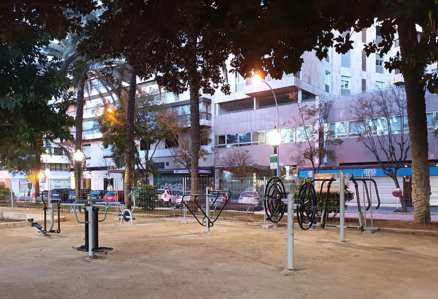 Canalejas Park