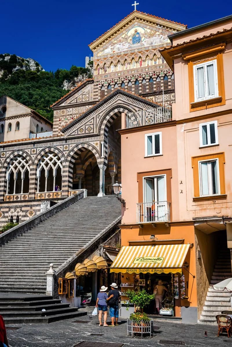 Ville d'Amalfi