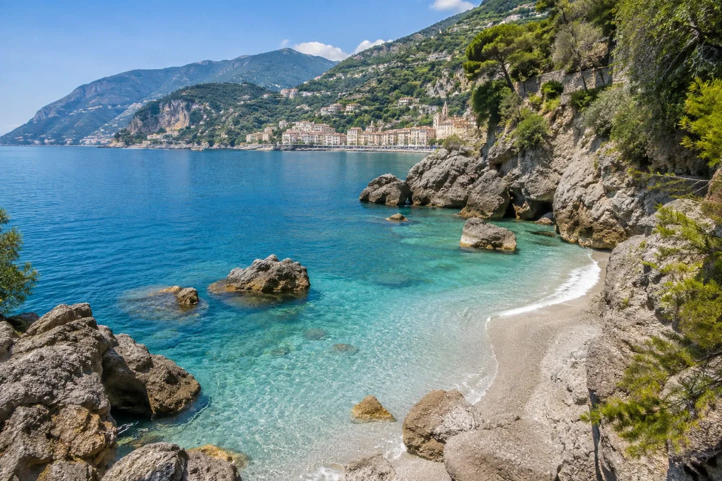 Acquachiara Beach