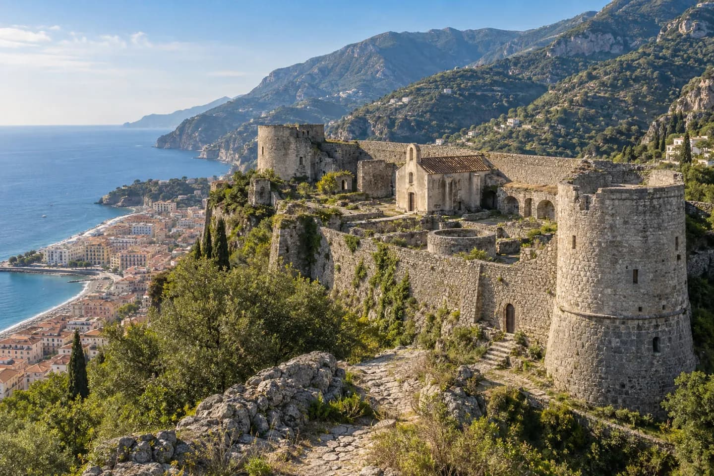 Castello di San Nicola de Thoro-Plano