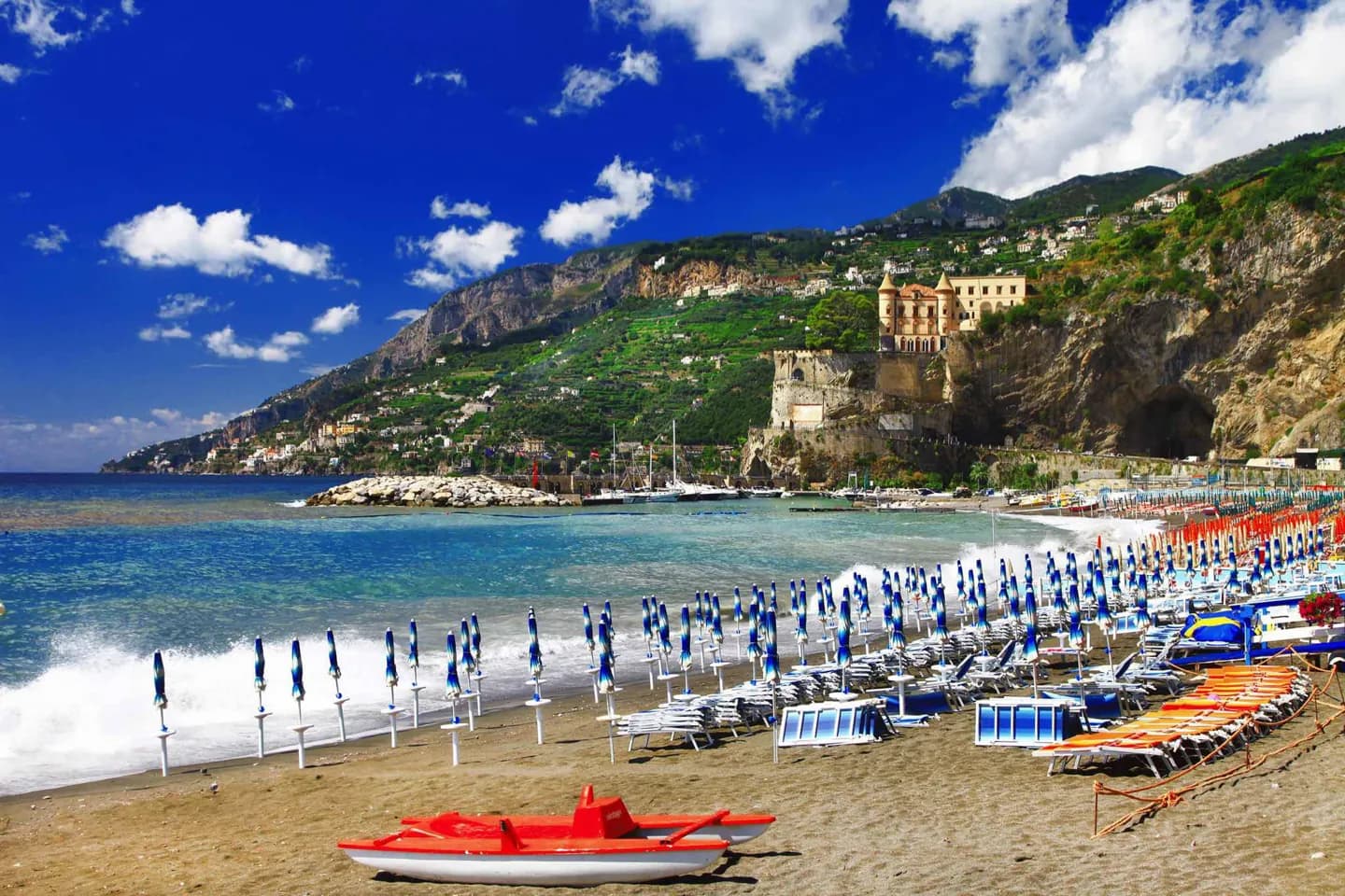Minori and its Roman villa