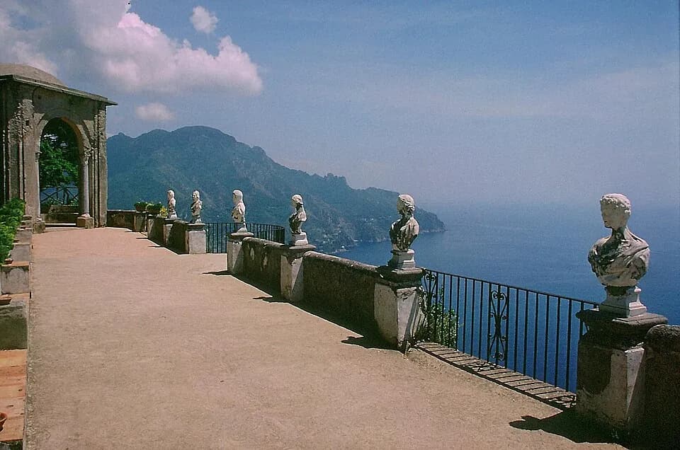 Jardines de Villa Cimbrone
