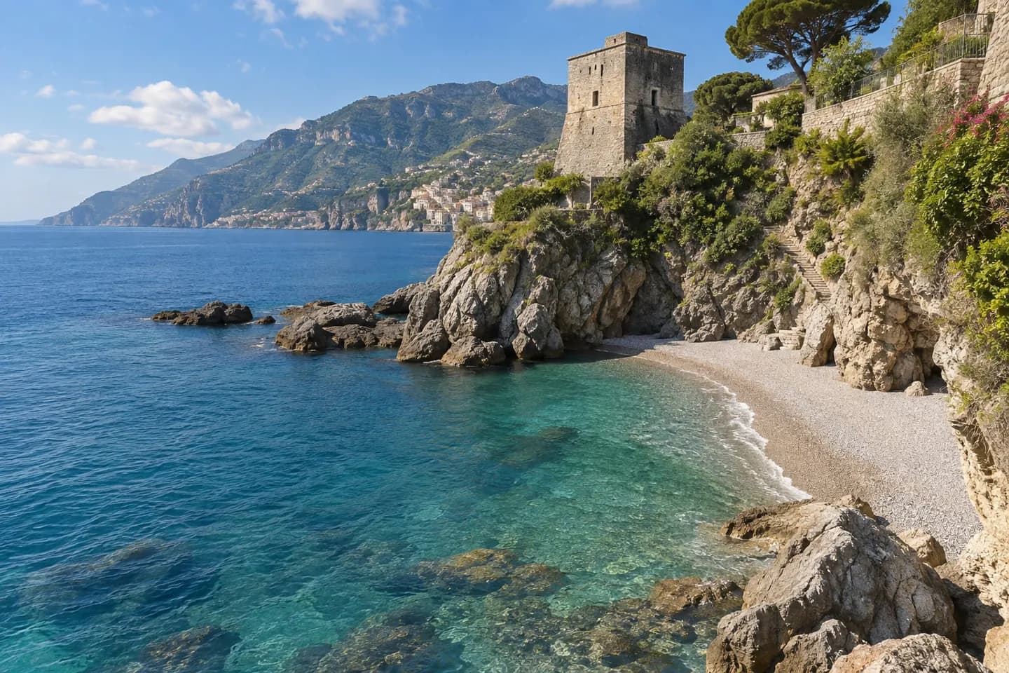 Crestarella Beach