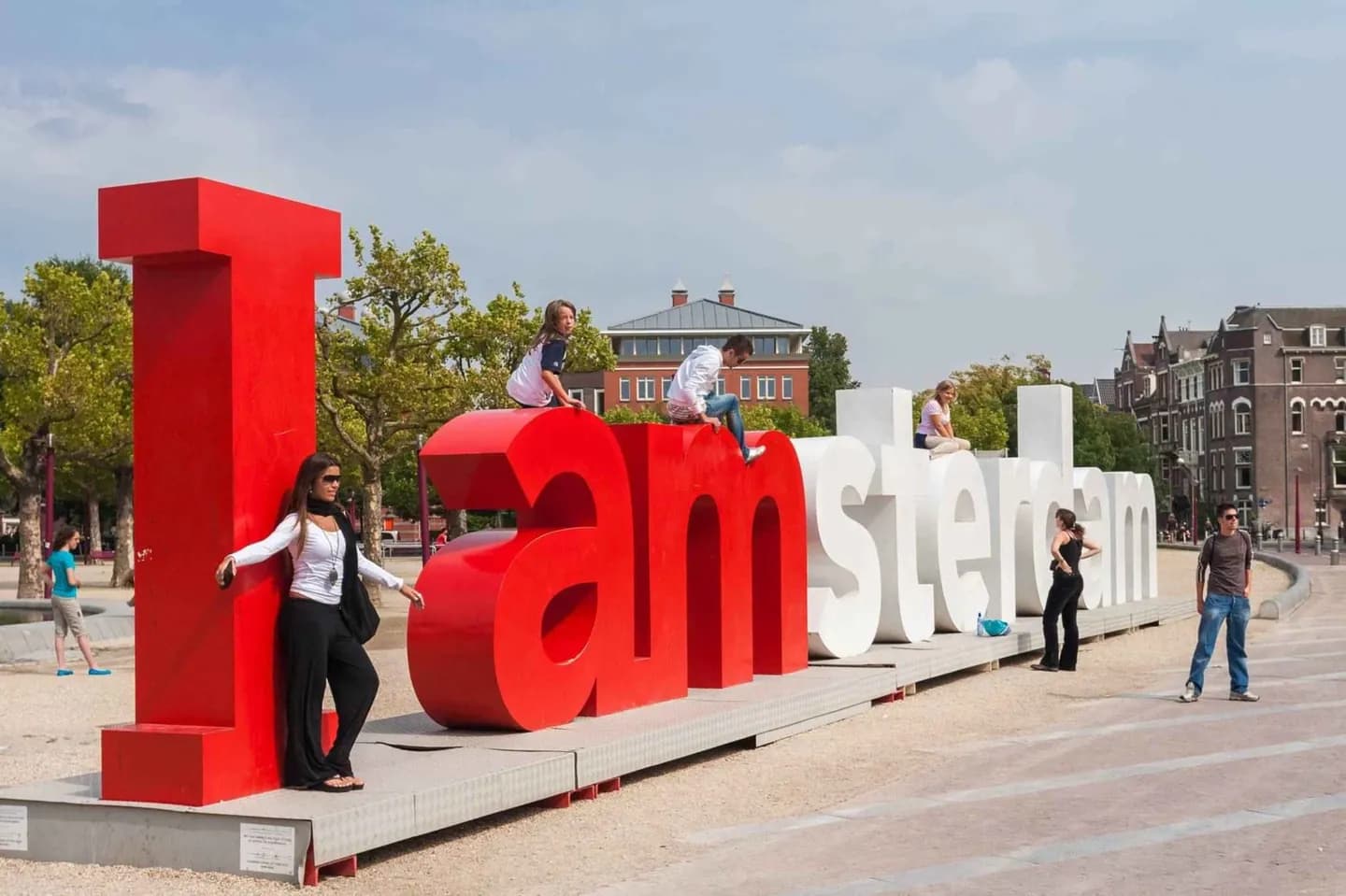 Amsterdams jüngster Stadtwandel · 2