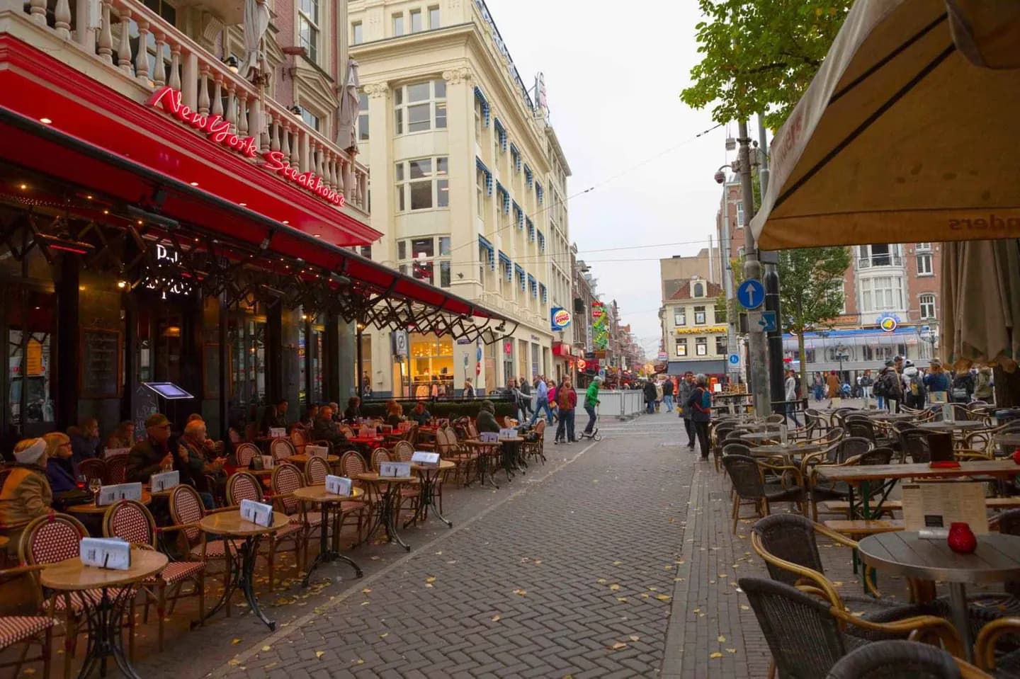 Wie sich Amsterdam erweitert hat · 2