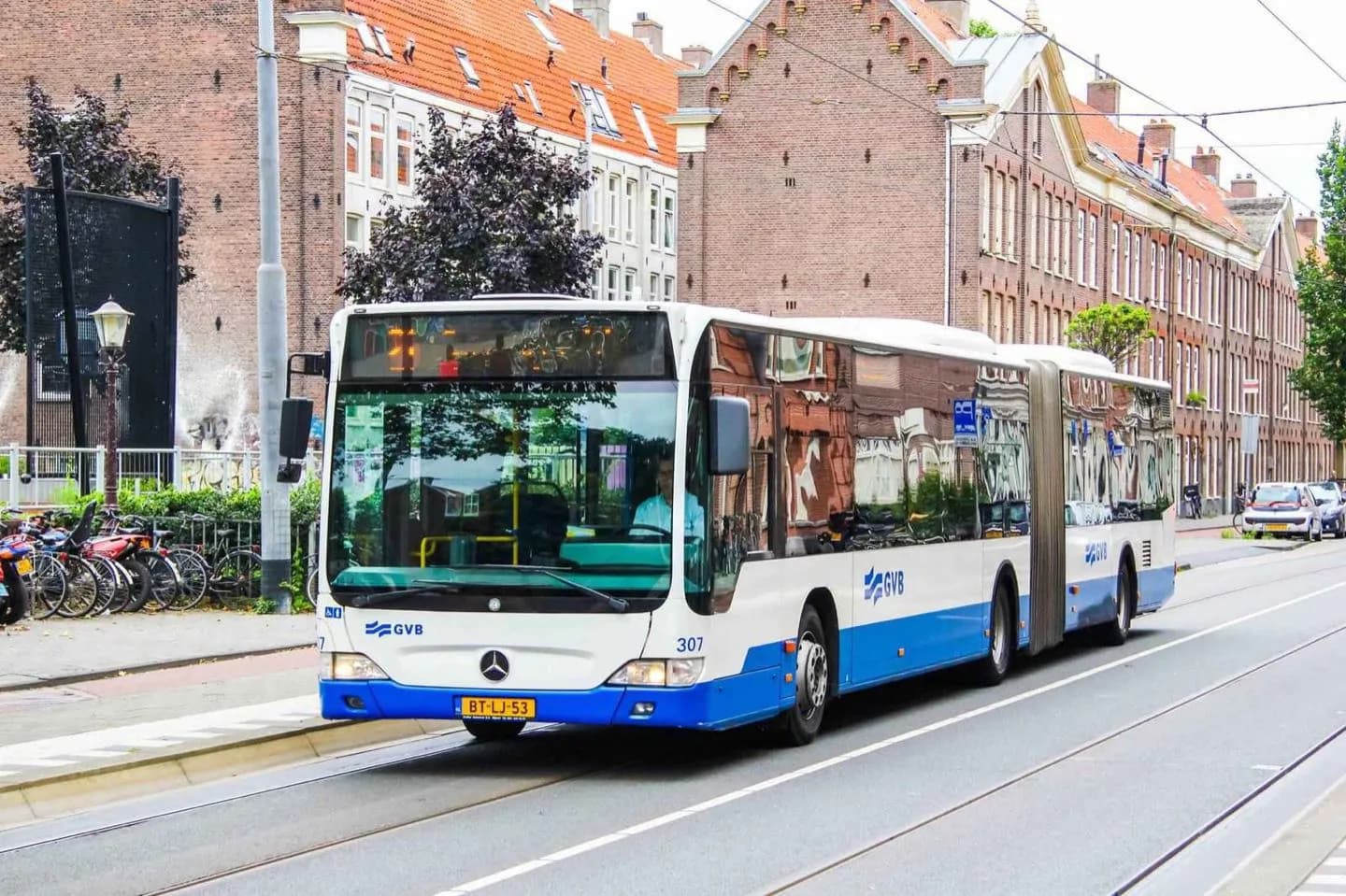 Using Public Transport in Amsterdam