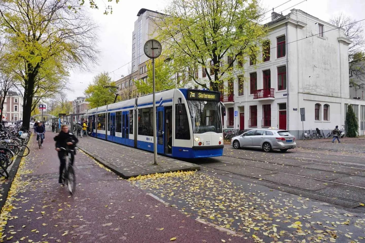 Using Public Transport in Amsterdam · 2