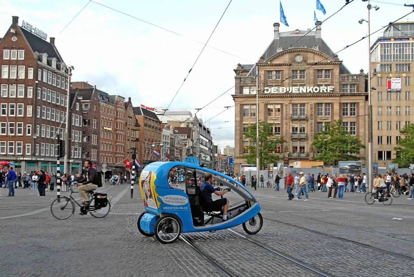 Taxi di Amsterdam · 2