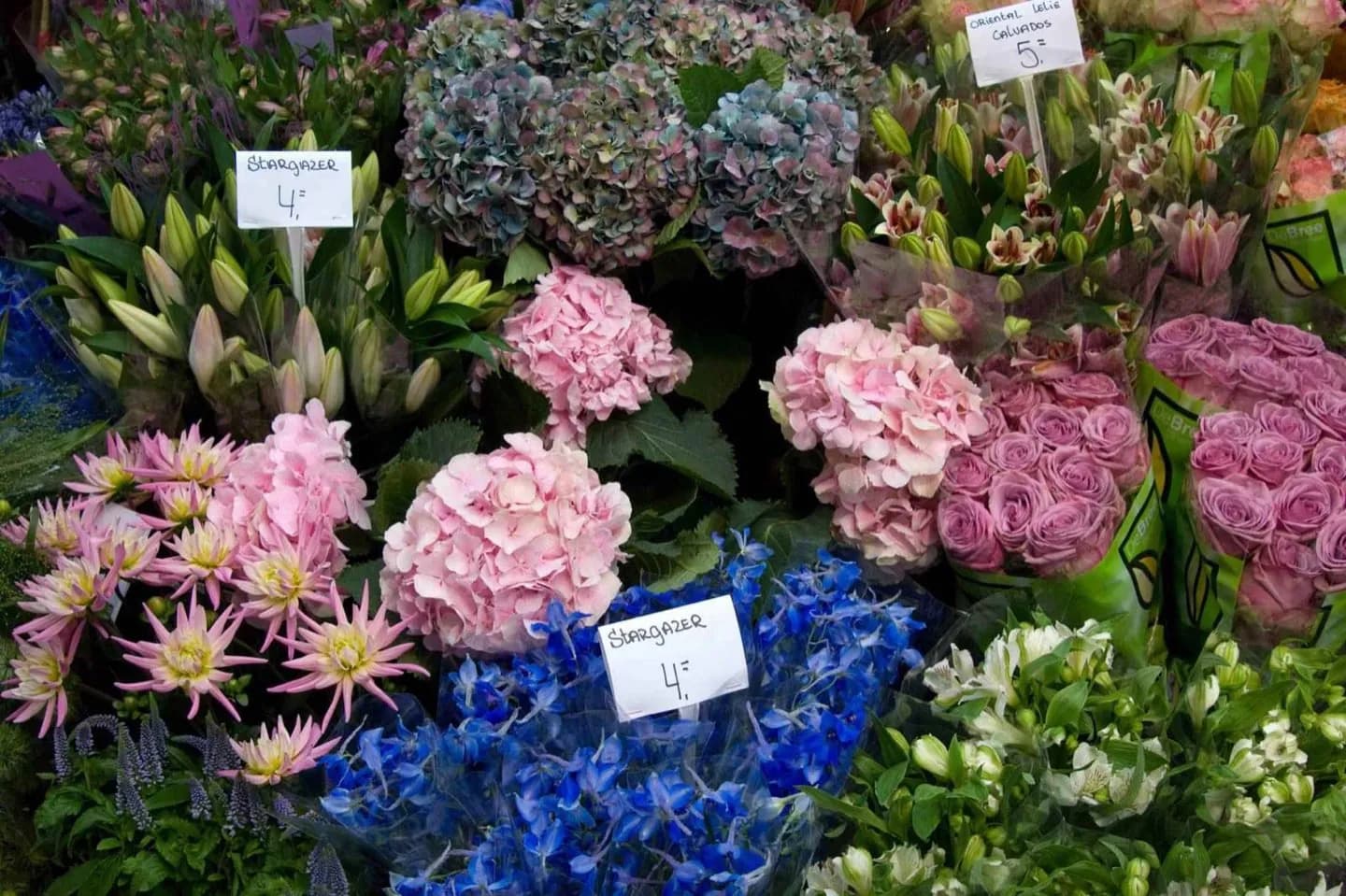 Bloemenmarkt