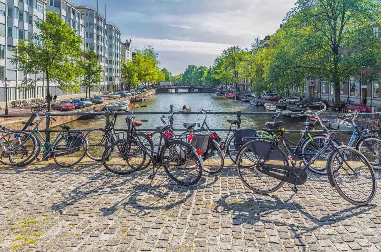 Radfahren in Amsterdam