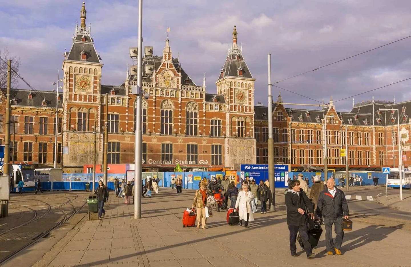 Centro de Amsterdã · 2