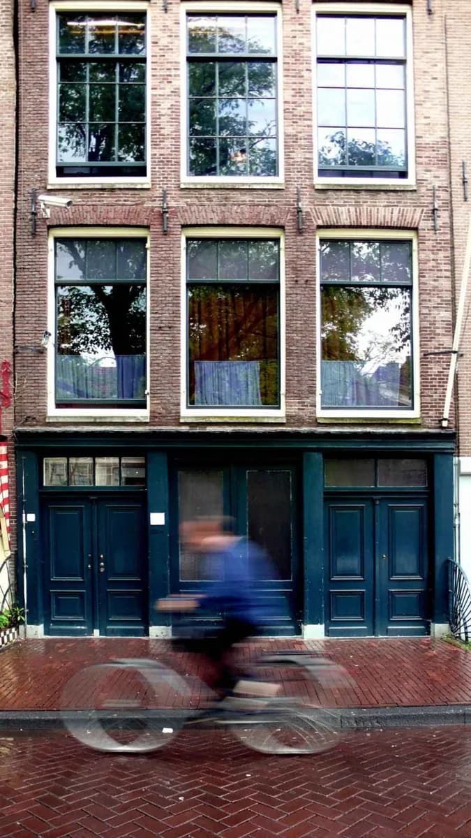 Casa di Anna Frank · 2