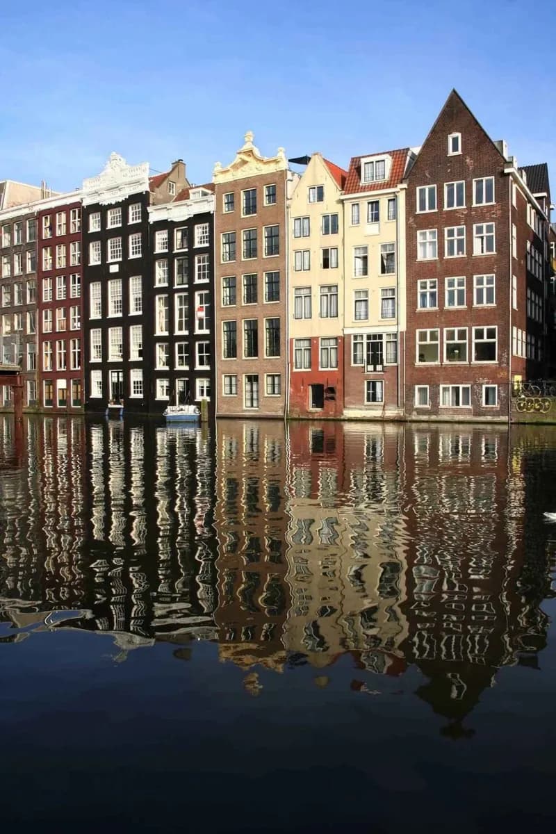 Amsterdam Canal Houses · 2