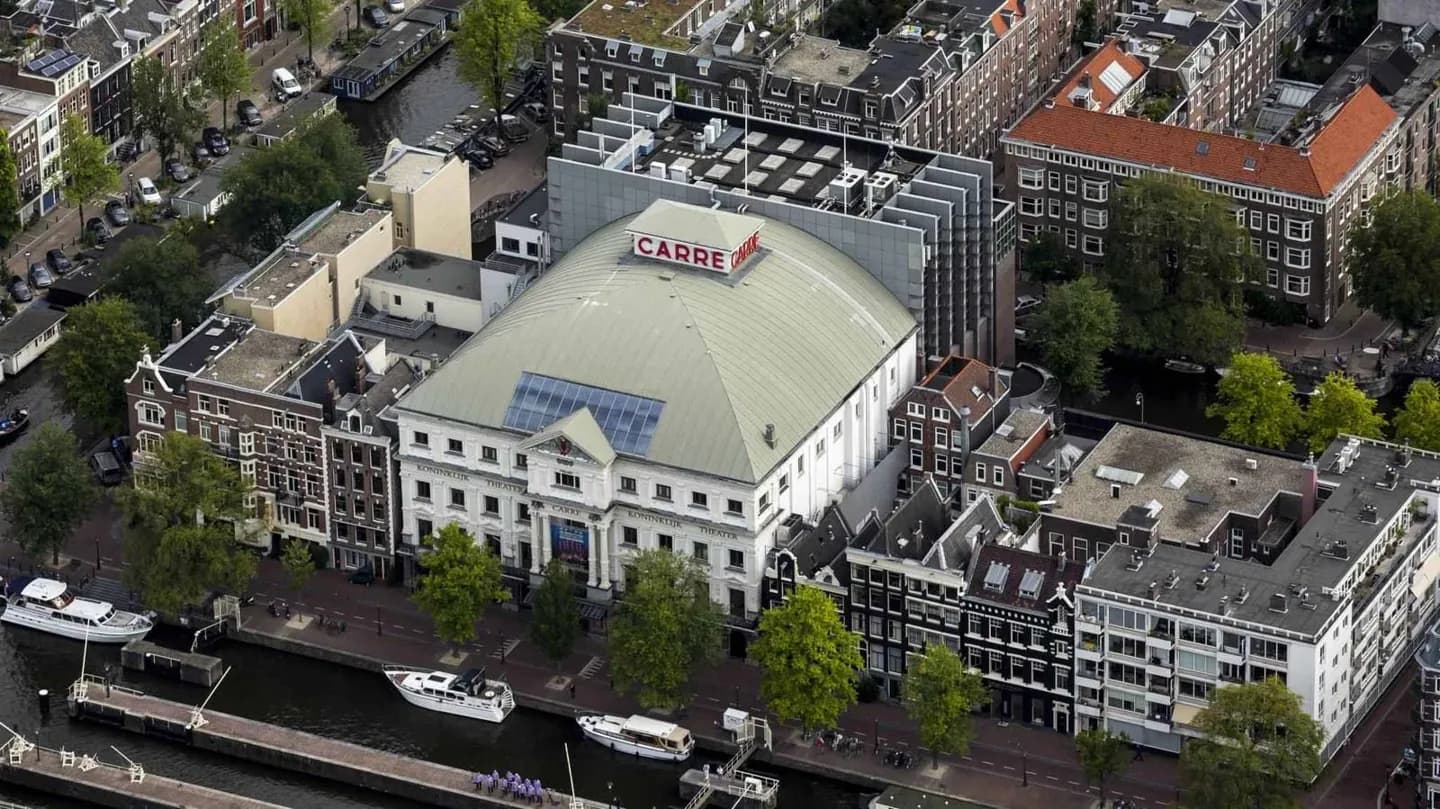 Königliches Theater Carré · 2