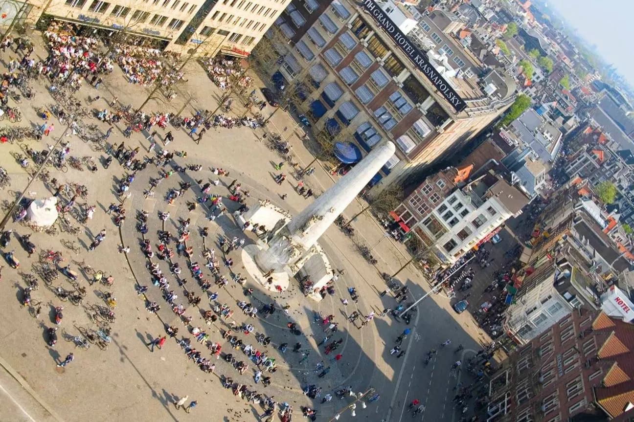 Plaza de la presa · 2