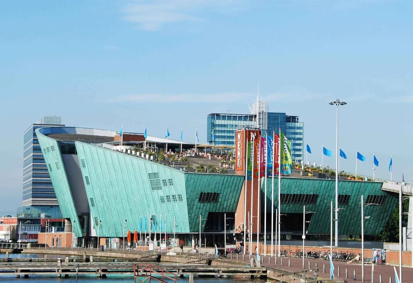 Musée des sciences NEMO · 2
