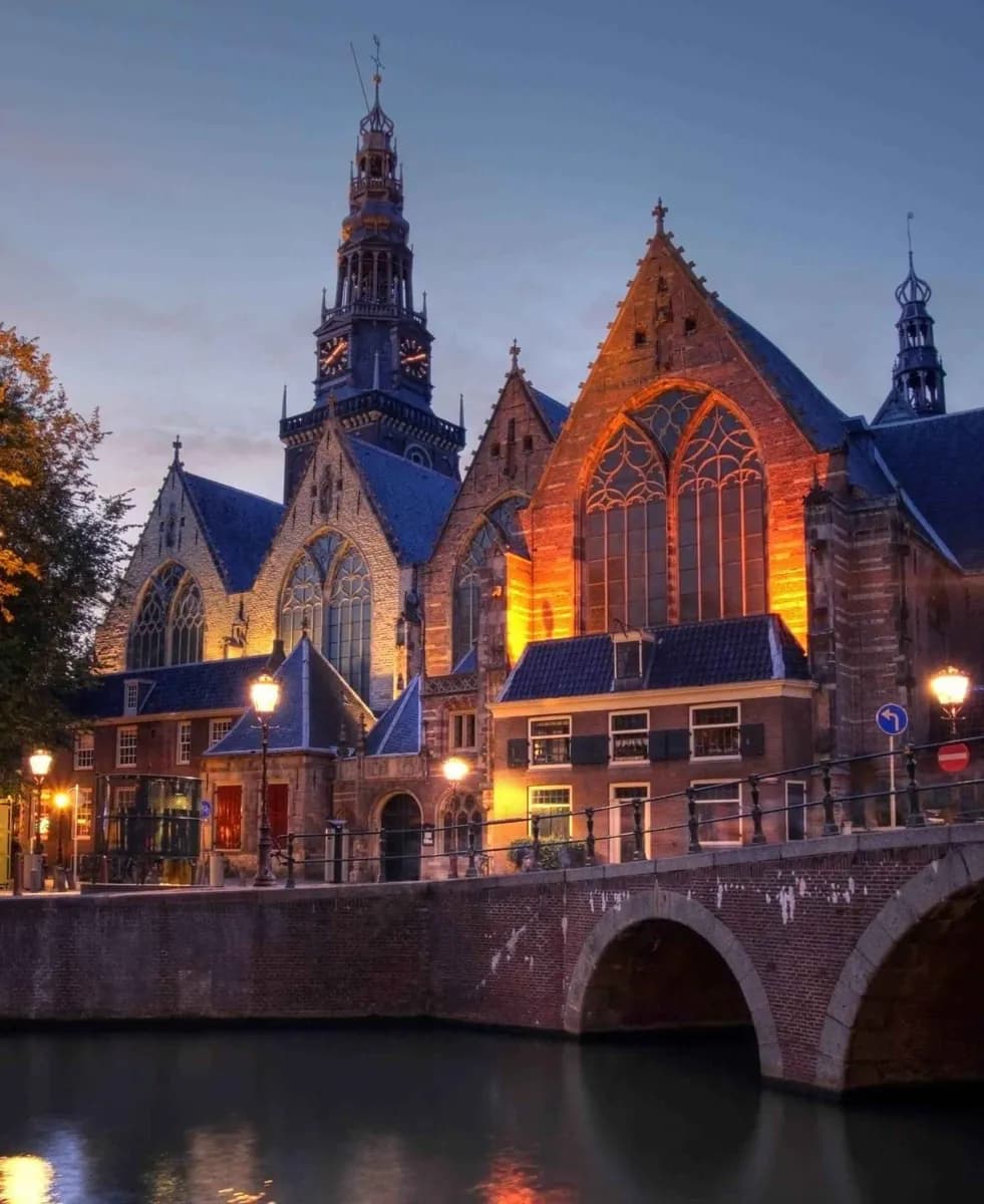 Igreja Velha de Amsterdã · 2