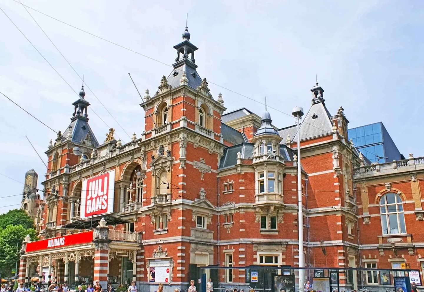Teatro da cidade de Amsterdã