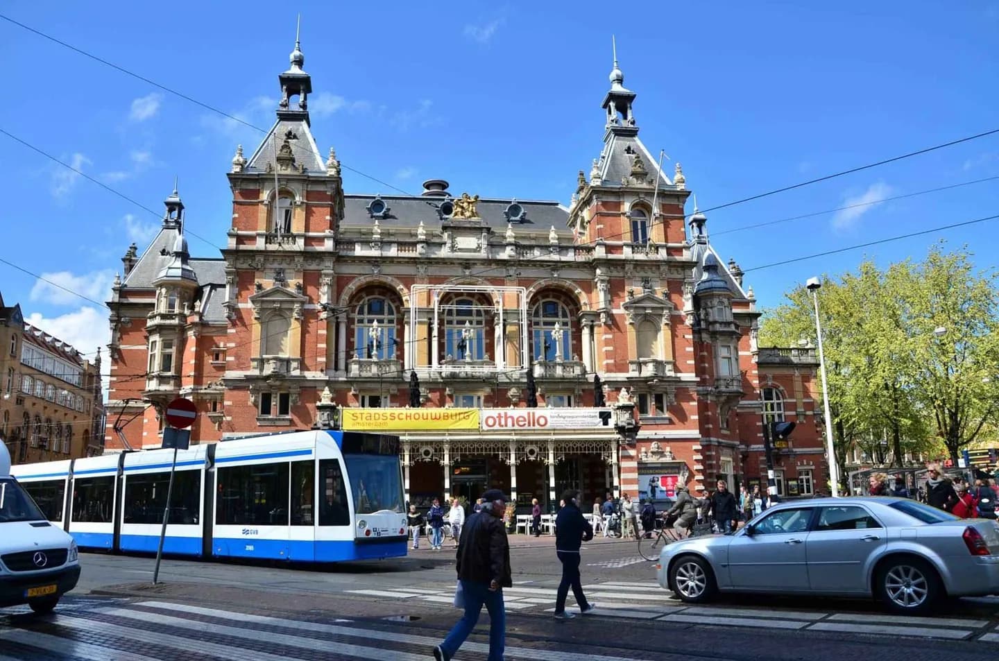 Teatro da cidade de Amsterdã · 2