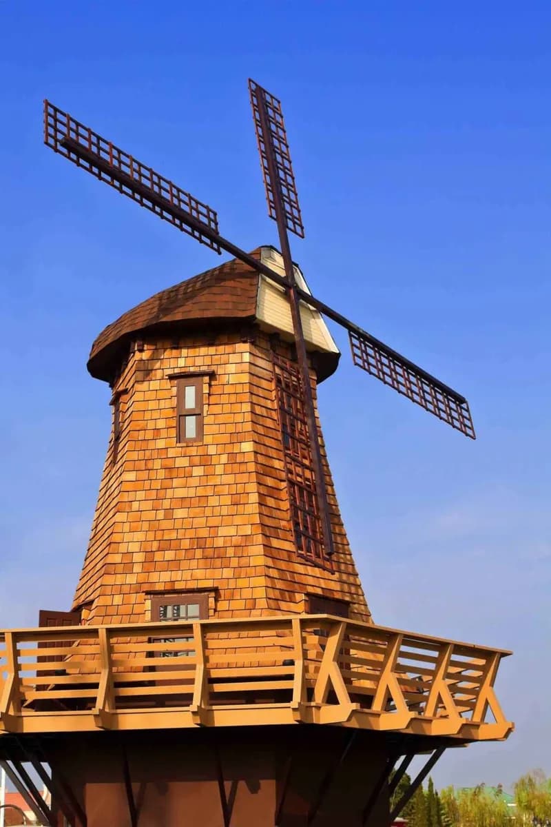 Molinos de viento de Ámsterdam · 2