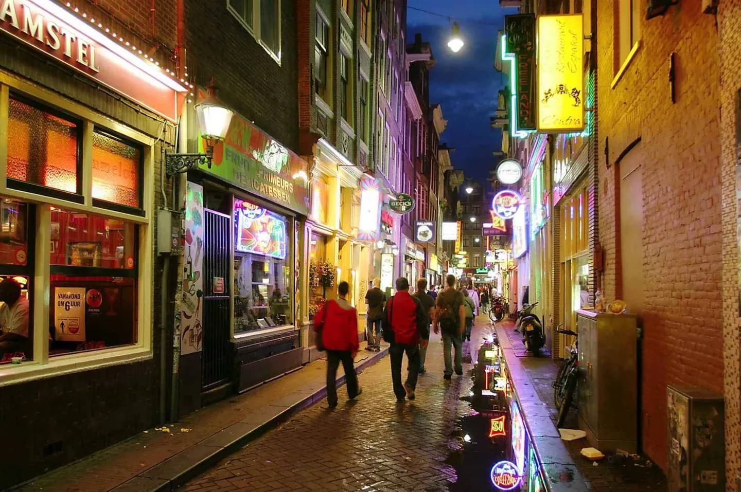 Marcher à Amsterdam