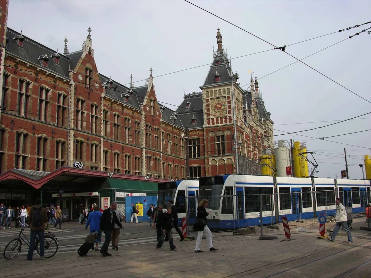 Marcher à Amsterdam · 2