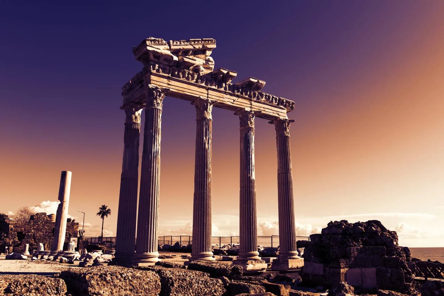Como o passado de Antalya moldou a costa · 2