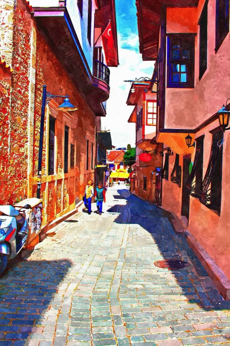 Kaleiçi · 2