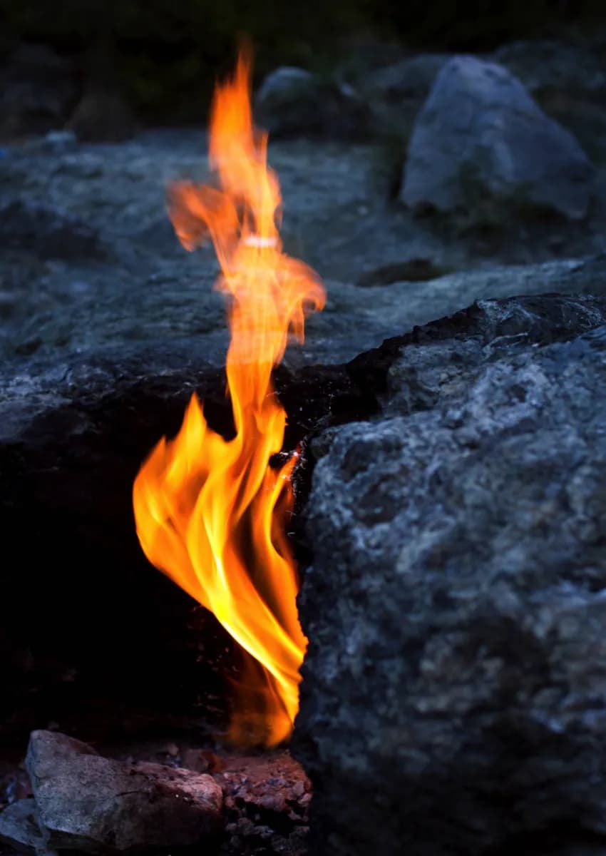 Mount Chimaera and the Fires of Lycia · 2