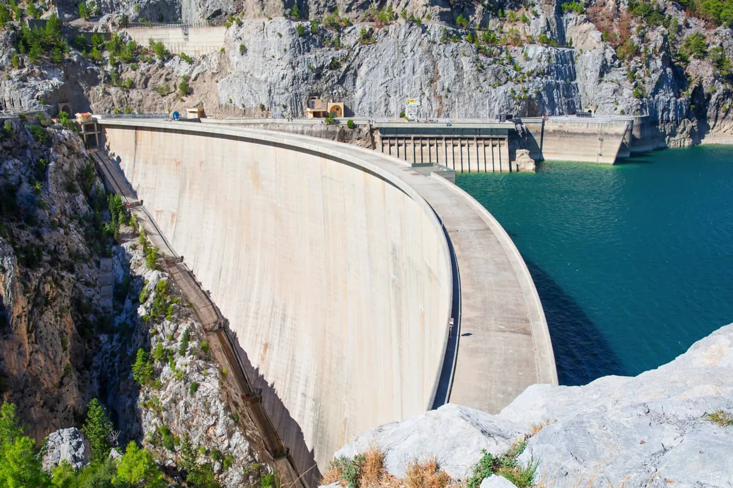 Oymapınar Reservoir · 2