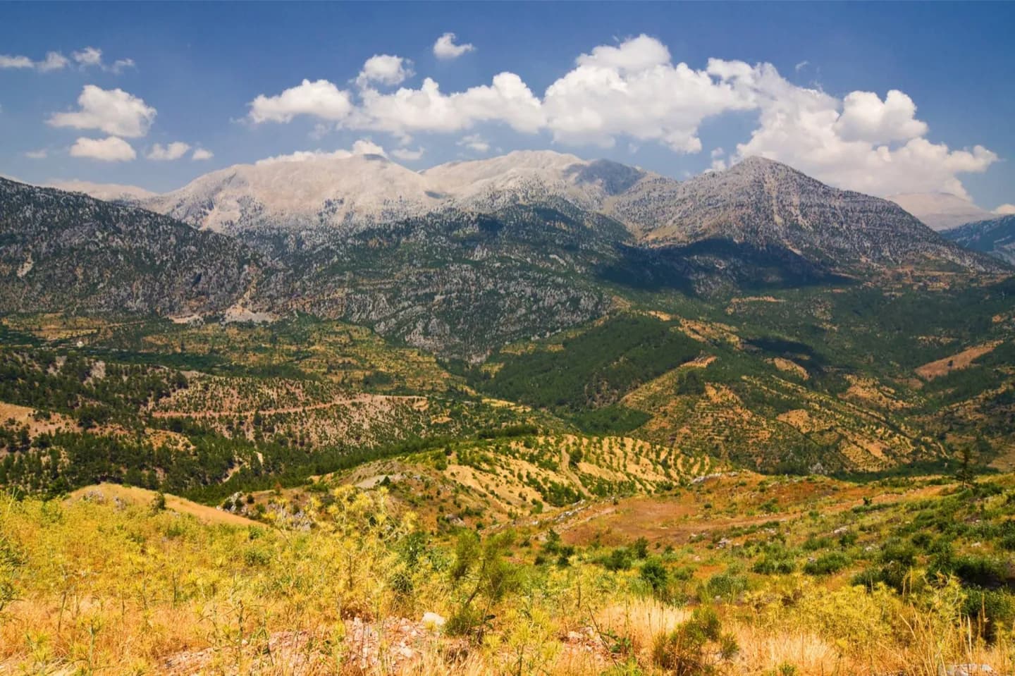 Taurus-Berge