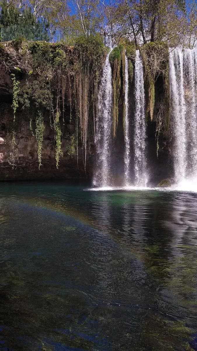 Oberer Düden-Wasserfall