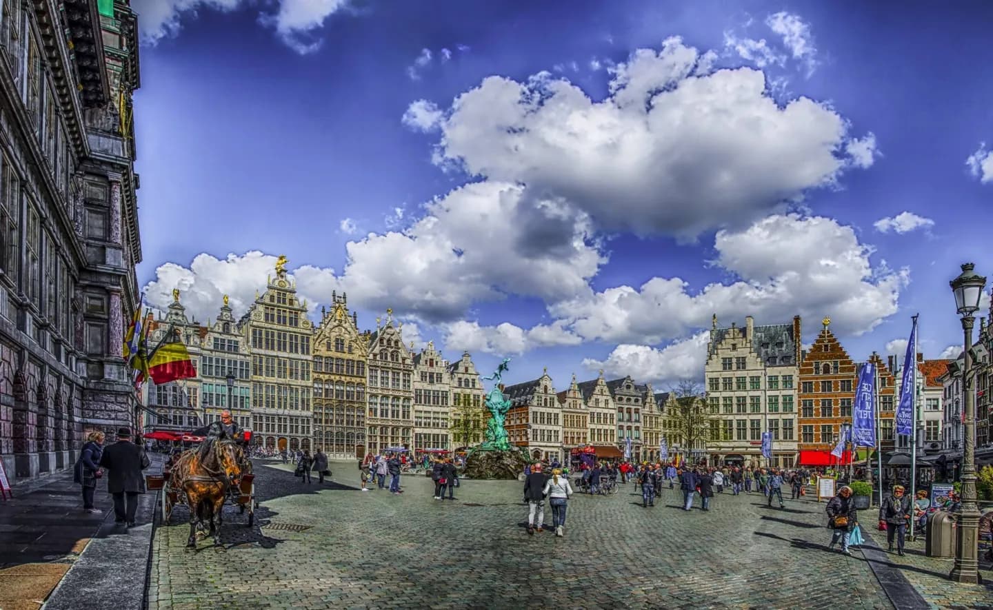 Explorez Anvers