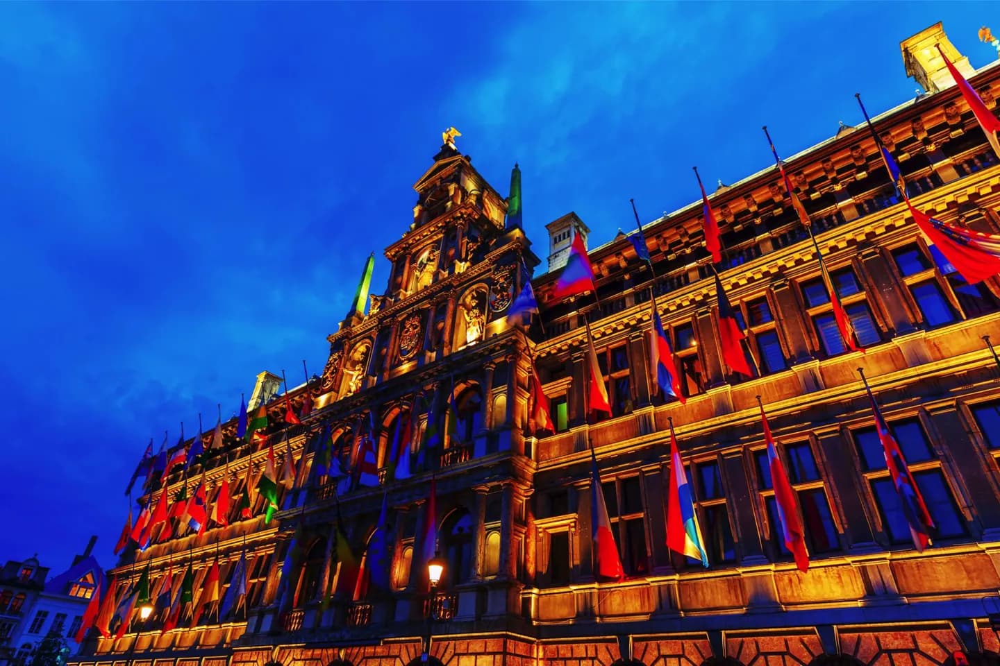 Antwerp City Hall · 2