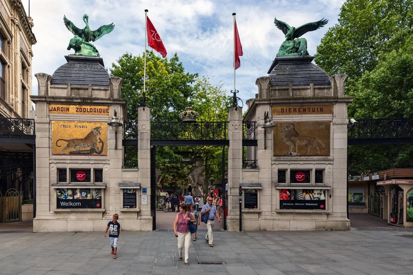 Zoo d'Anvers · 2