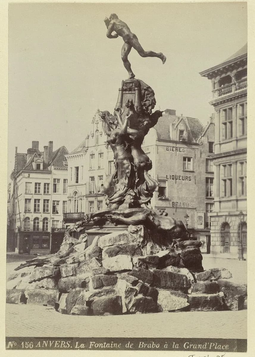 Brabo Fountain