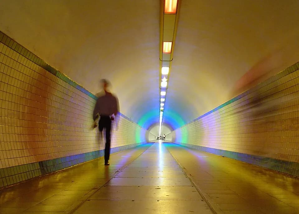 St. Anna Pedestrian Tunnel