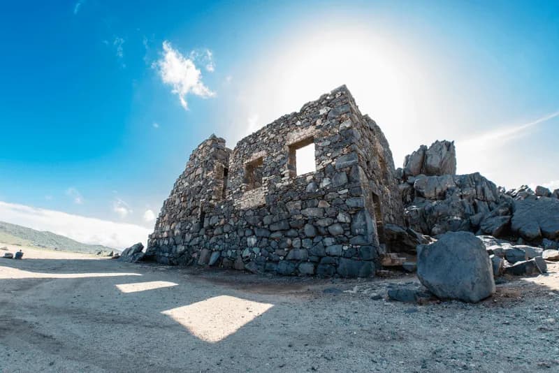Ruines du moulin à or Bushiribana