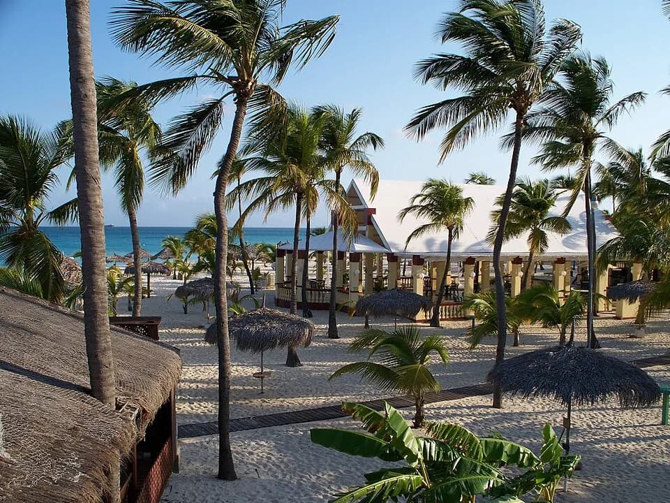 Playa de Manchebo