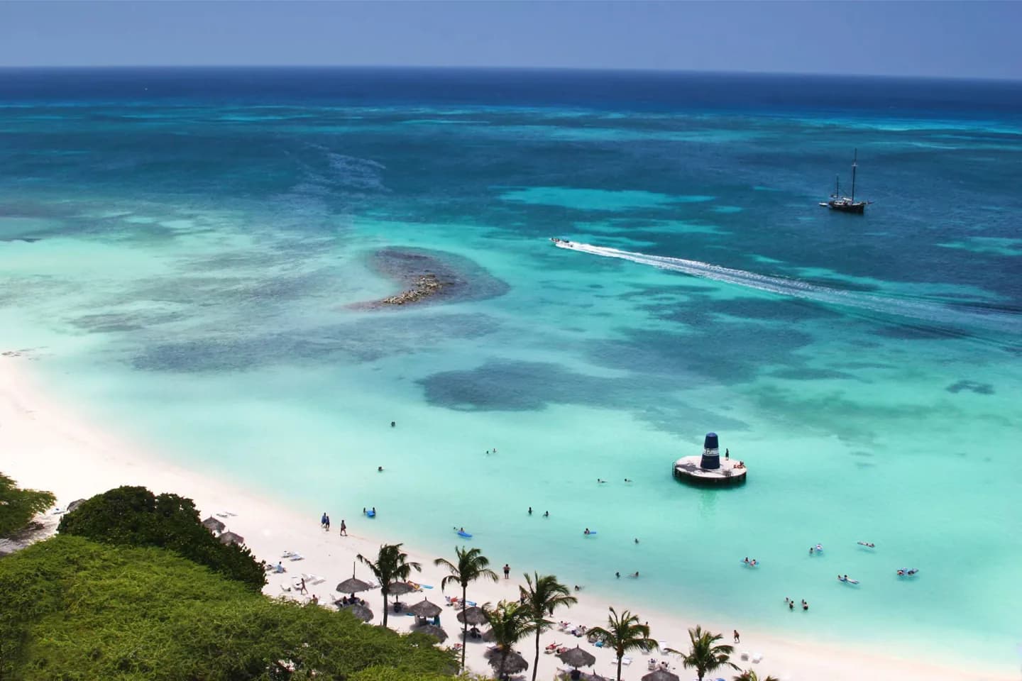 Plage de Palm · 2