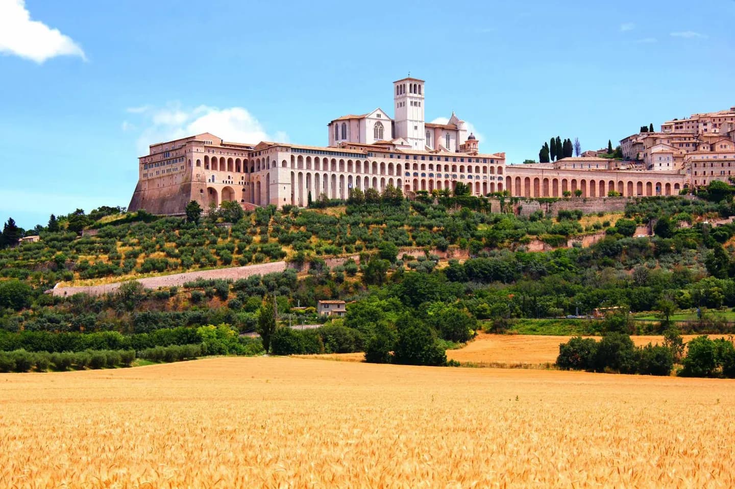 Assisi von der römischen Stadt zum Franziskanerzentrum · 2