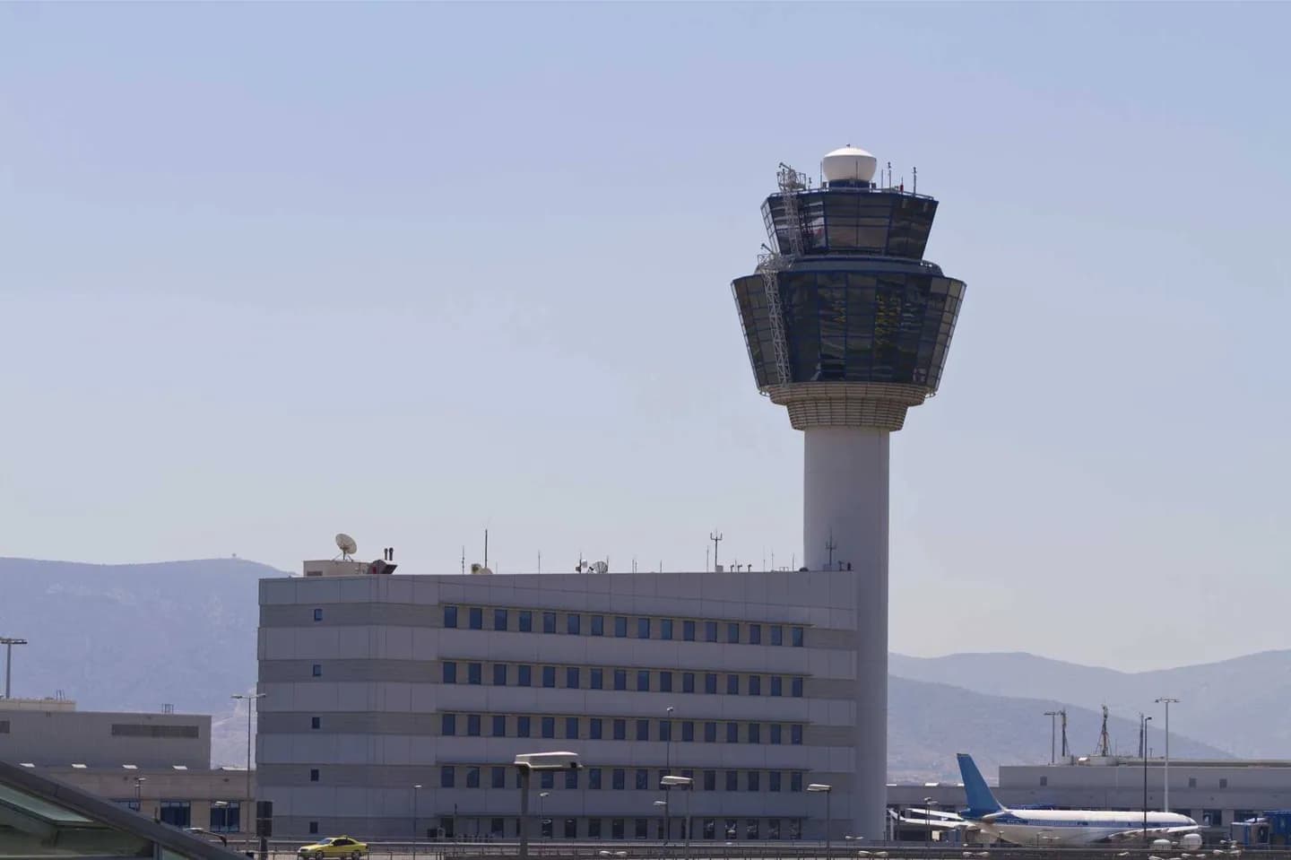 Arrivée à Athènes par avion · 2