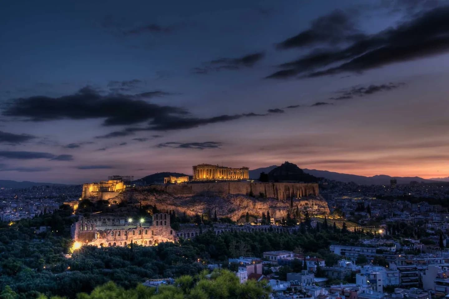 Akropolis von Athen · 2