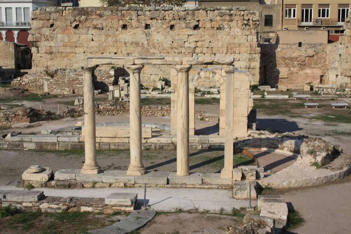 Antike Agora von Athen · 2