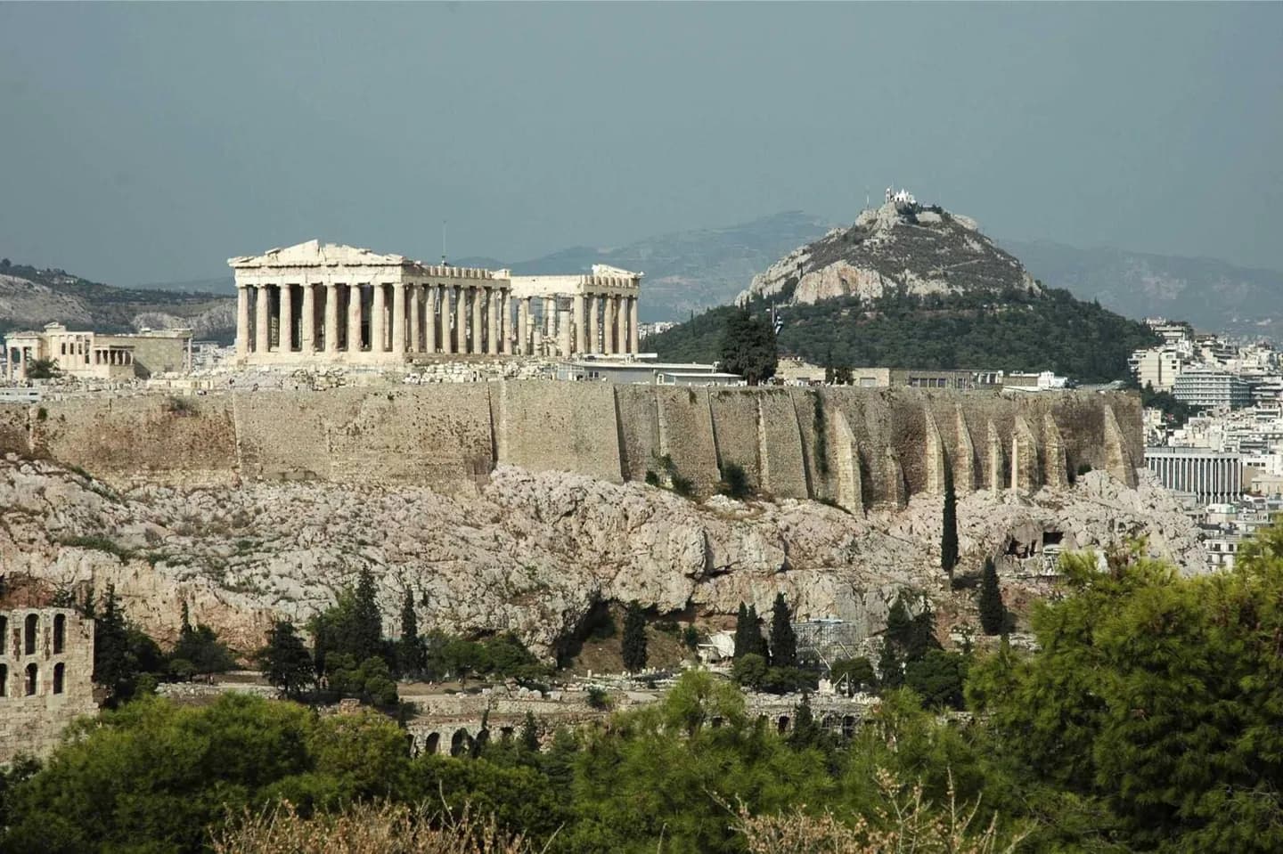 Mount Lycabettus