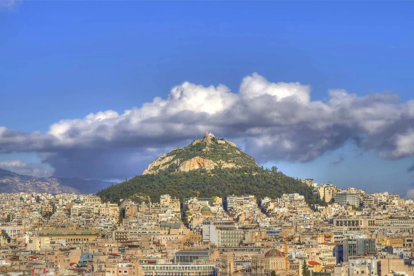 Monte Lycabettus · 2