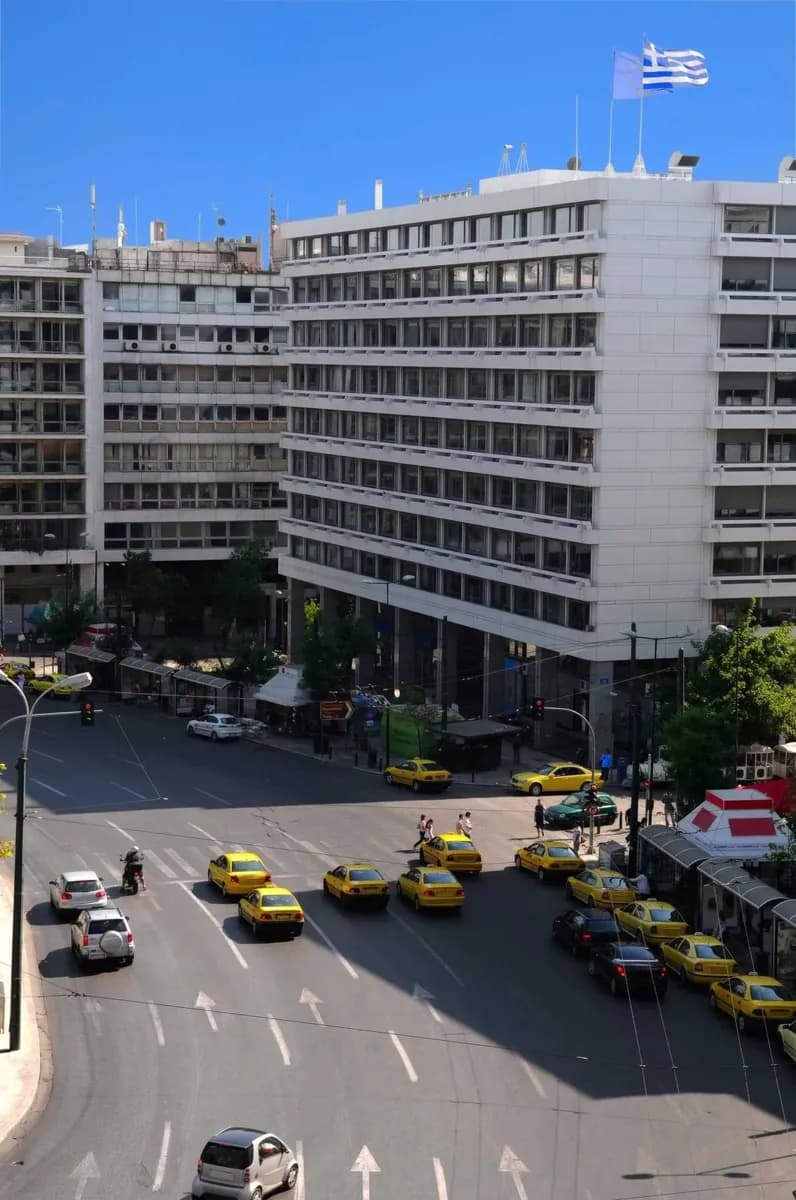 Calle Panepistimiou · 2