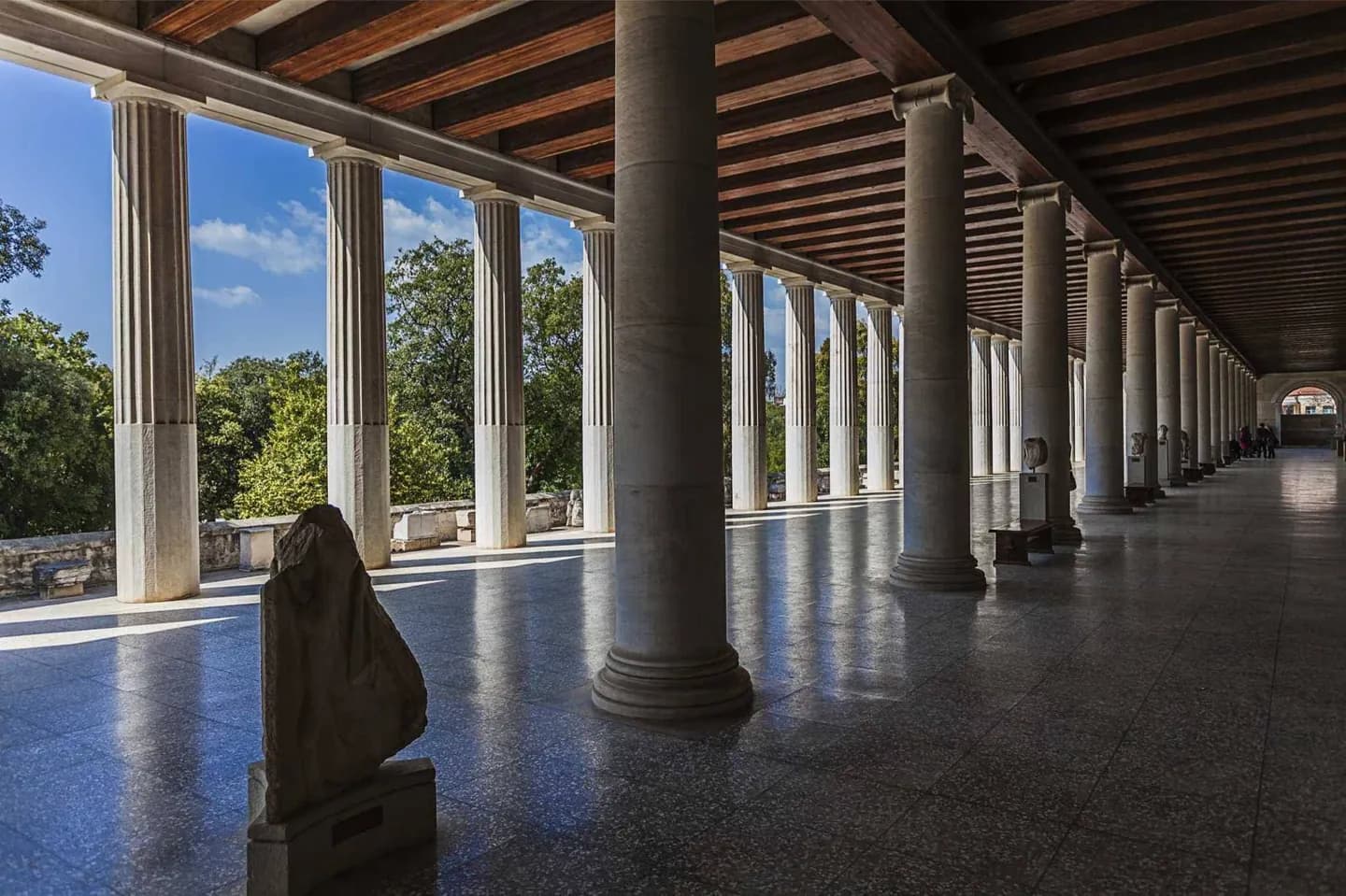 Stoa d'Attalos